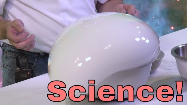 DIY Science | Make Giant Bubbles!  Learn about Dry Ice and Carbon Dioxide Gas!