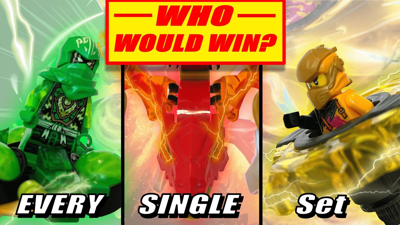 WHO WOULD WIN? EVERY Dragons Rising Gimmick Set!