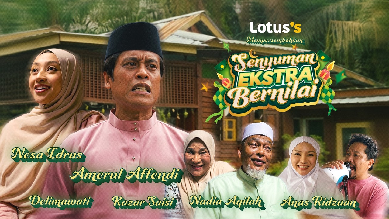 Lotus’s Raya 2026 - Senyuman Ekstra Bernilai