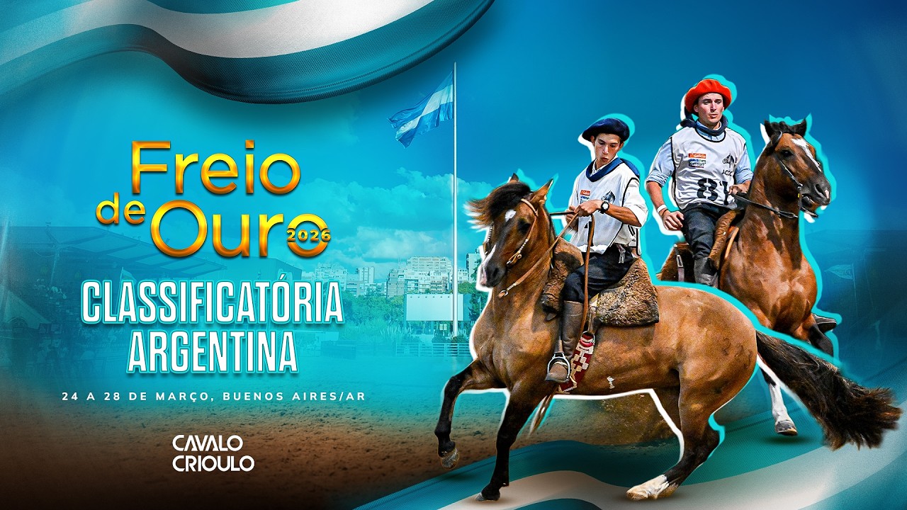 [RETRANSMISS&Atilde;O] CLASSIFICAT&Oacute;RIA AO FREIO DE OURO 2026 | ARGENTINA | PRIMEIRA ETAPA FUNCIONAL MACHOS