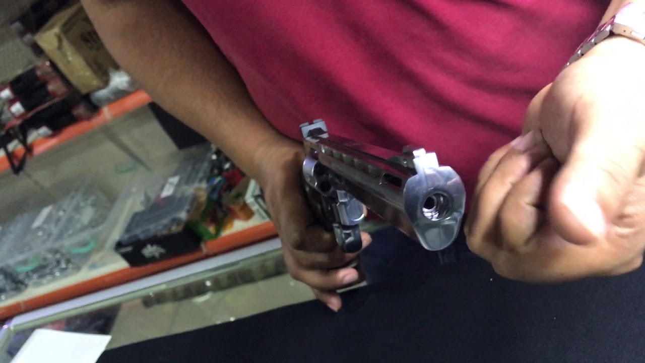 DAN WESSON 8İNC TOPLU HAVALI TABANCA 17533