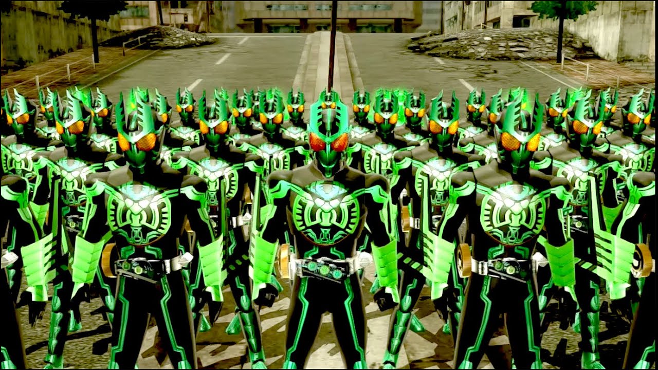 仮面ライダー バトライド・ウォー 創生  ＃２１（特訓と分身と全てのコンボ）仮面ライダーブレイド・プレイ動画【PS4】