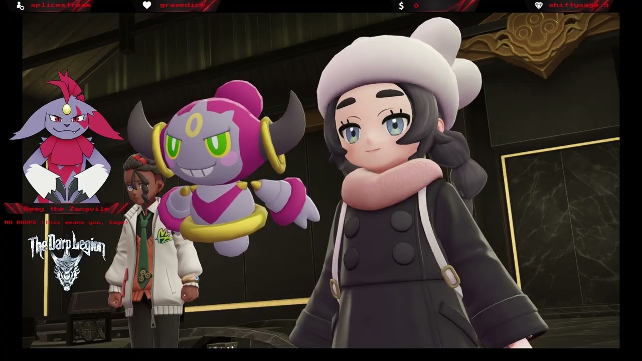 My postgame got sidetracked because SHALPHA HUNT!! (Pokemon Legends Z-A Part 24)