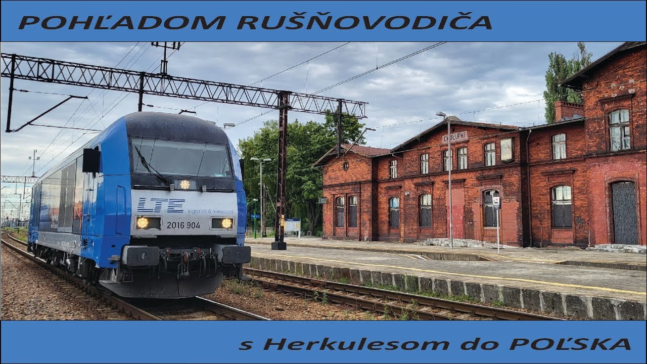 Bohumín - Chałupki | Pohľadom rušňovodiča