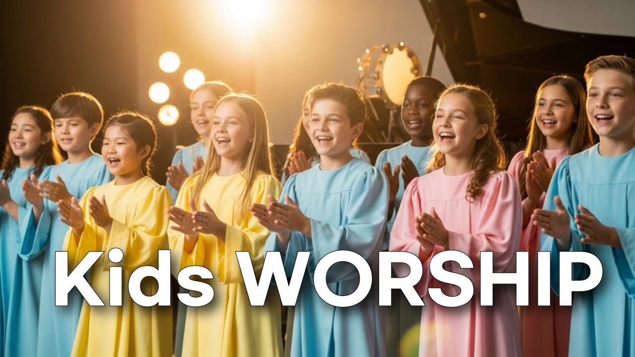 🎧 Joyful Hearts &ndash; Uplifting Children&rsquo;s Choir Song for Kids CCM 🎶✨