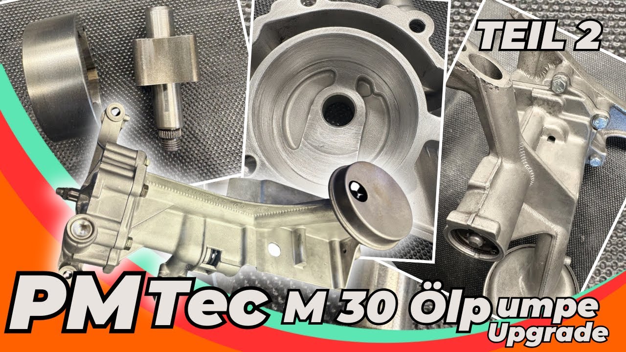 BMW M30 Ölpumpen Upgrade Teil 2