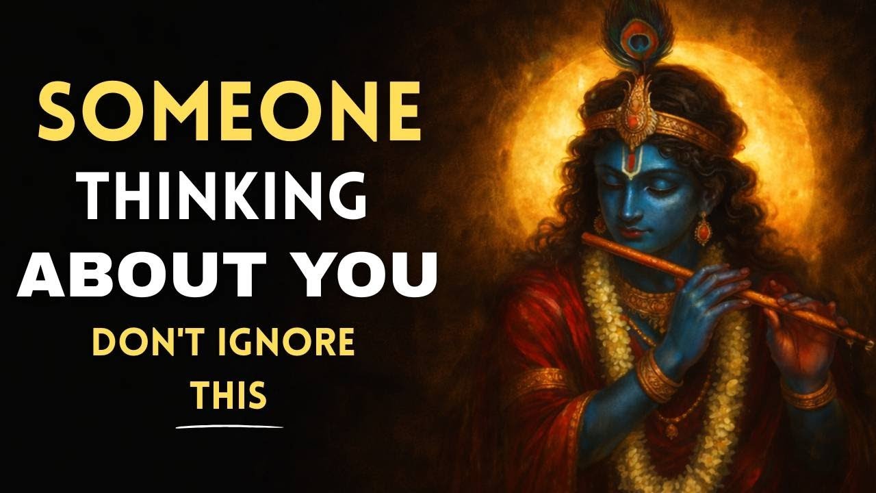 Krishna : Don't Ignore This - It's Your Sign