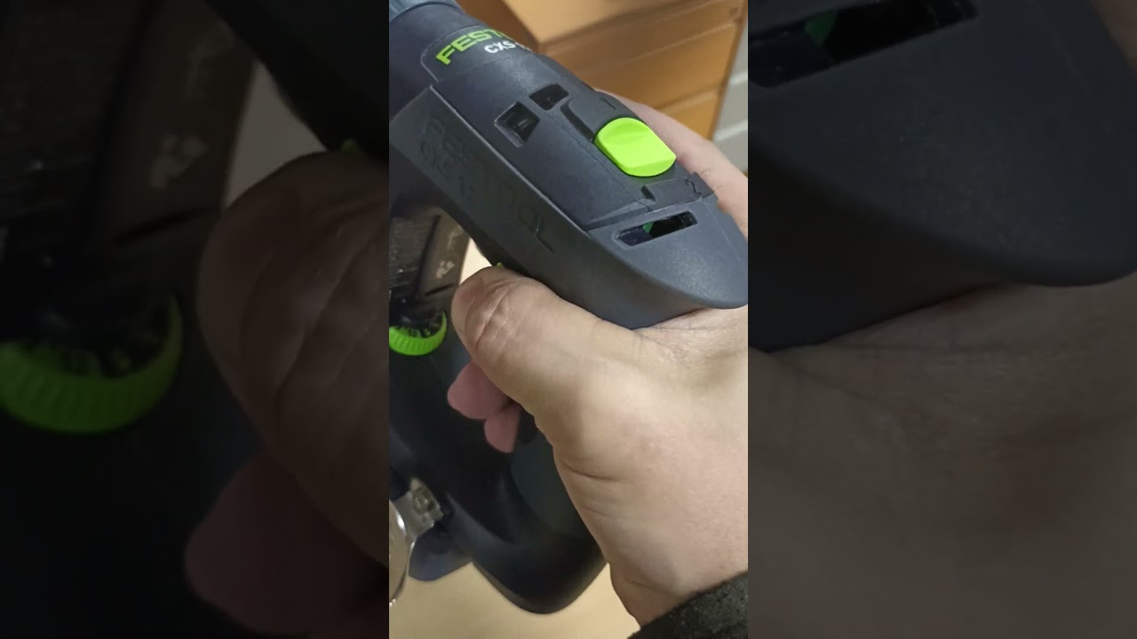 Сравнение эргономики festool cxs 12 ( txs 18 ) новинка 2023