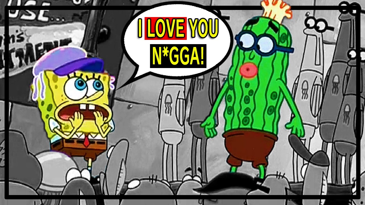 SpongeBob PROVES Dumb N*GGAS Worship Celebrities!