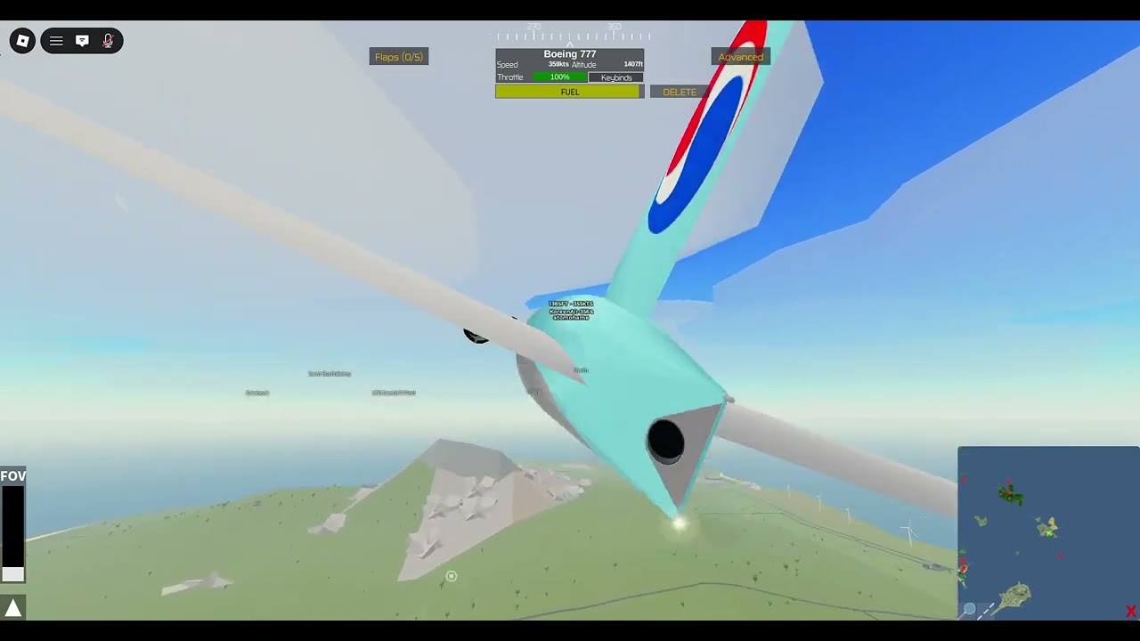 landing cargo in pfts