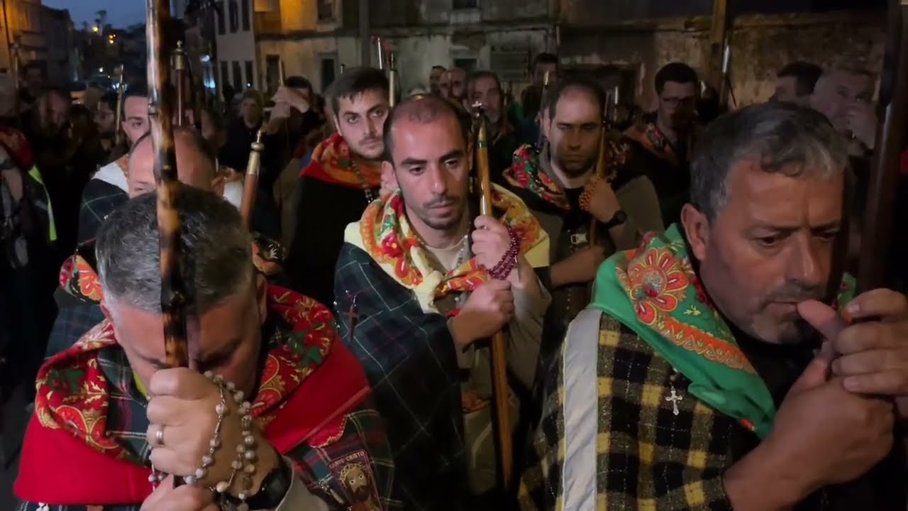 LIVE: Os Romeiros da Ribeirinha chegam à Livramento, São Miguel Açores Portugal - 21.02.2024