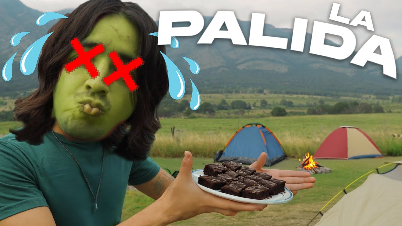 Mal viaje en UN CAMPAMENTO por LA PALIDA
