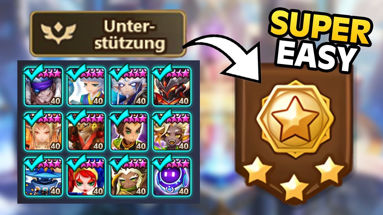 JEDER KANN JETZT GOLD 3 WERDEN IN WELTARENA | Summoners War Anfänger RTA Weltarena
