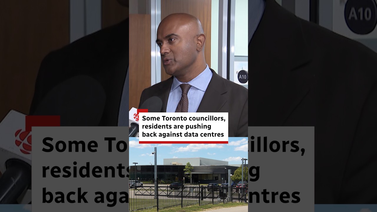 Some Toronto councillors, residents are pushing back against data centres