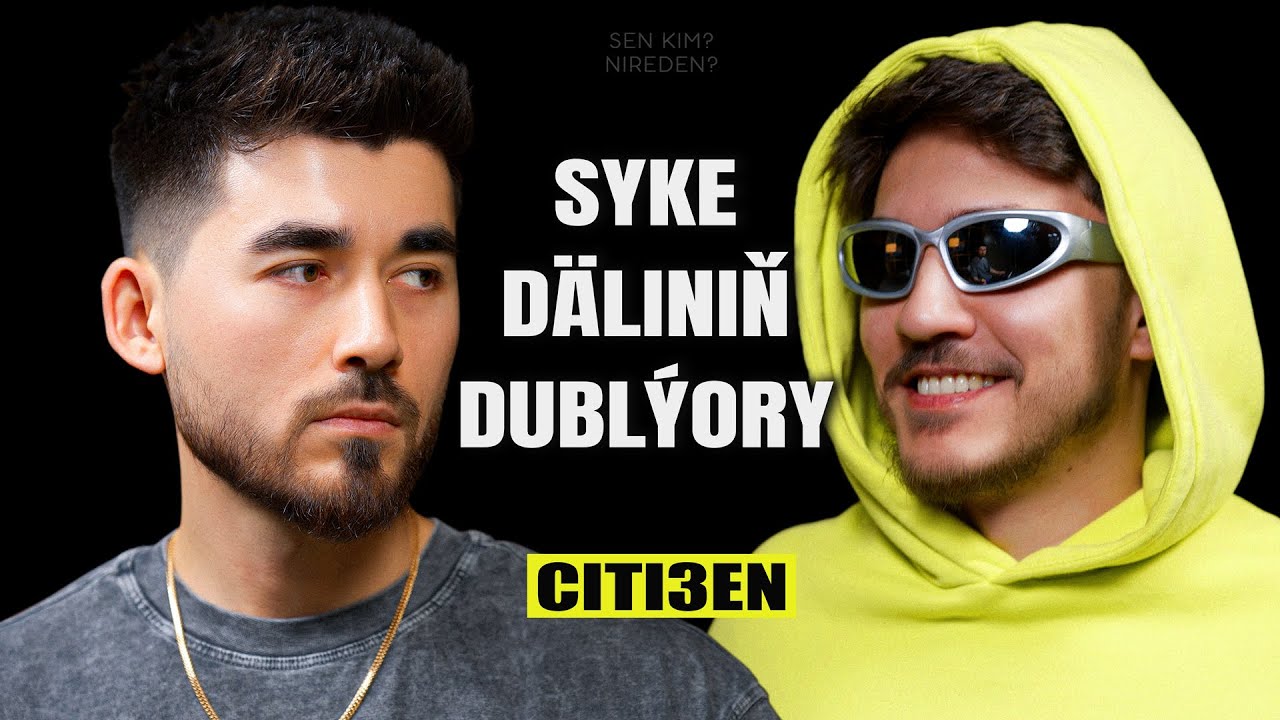 CITI3EN - TURKMEN RAP KOROLY [ Sen kim? Nireden? ]