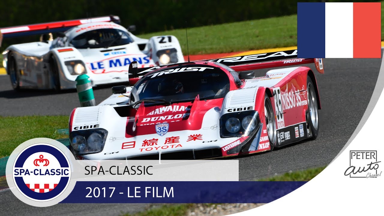 Spa-Classic 2017 - Le Film