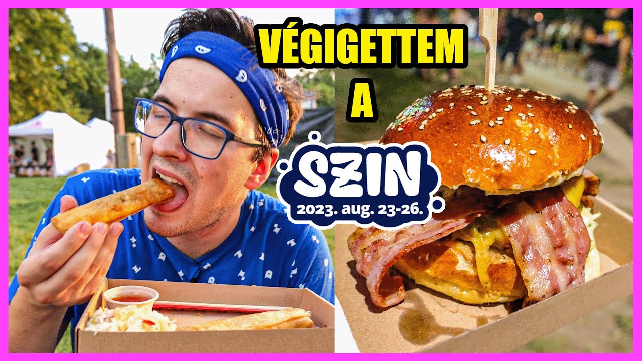 VÉGIGETTEM a SZIN FESZTIVÁLT 2023