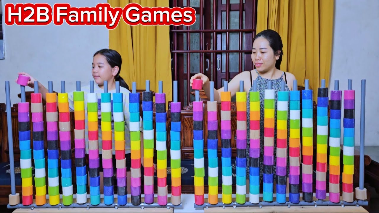 Color sorting challenge, very smart and smooth ☆ level 04