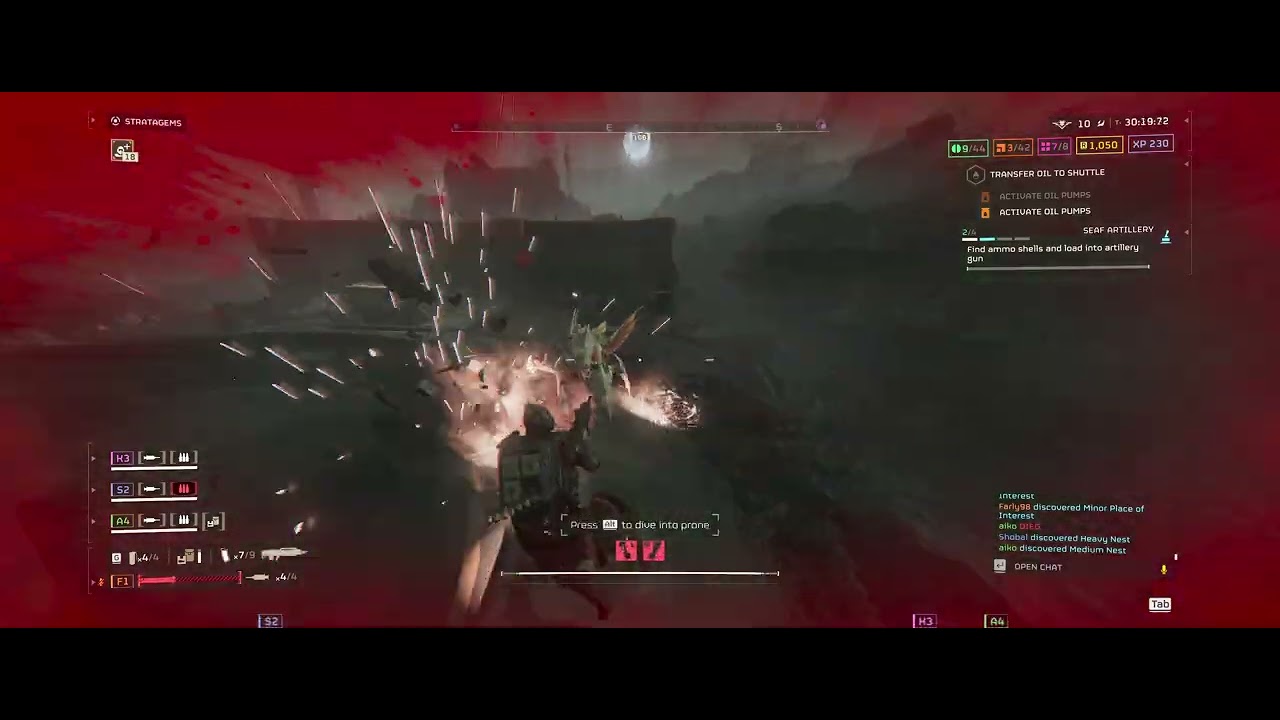 HD2 - Level 10 Bugs, max samples collected and craziness!