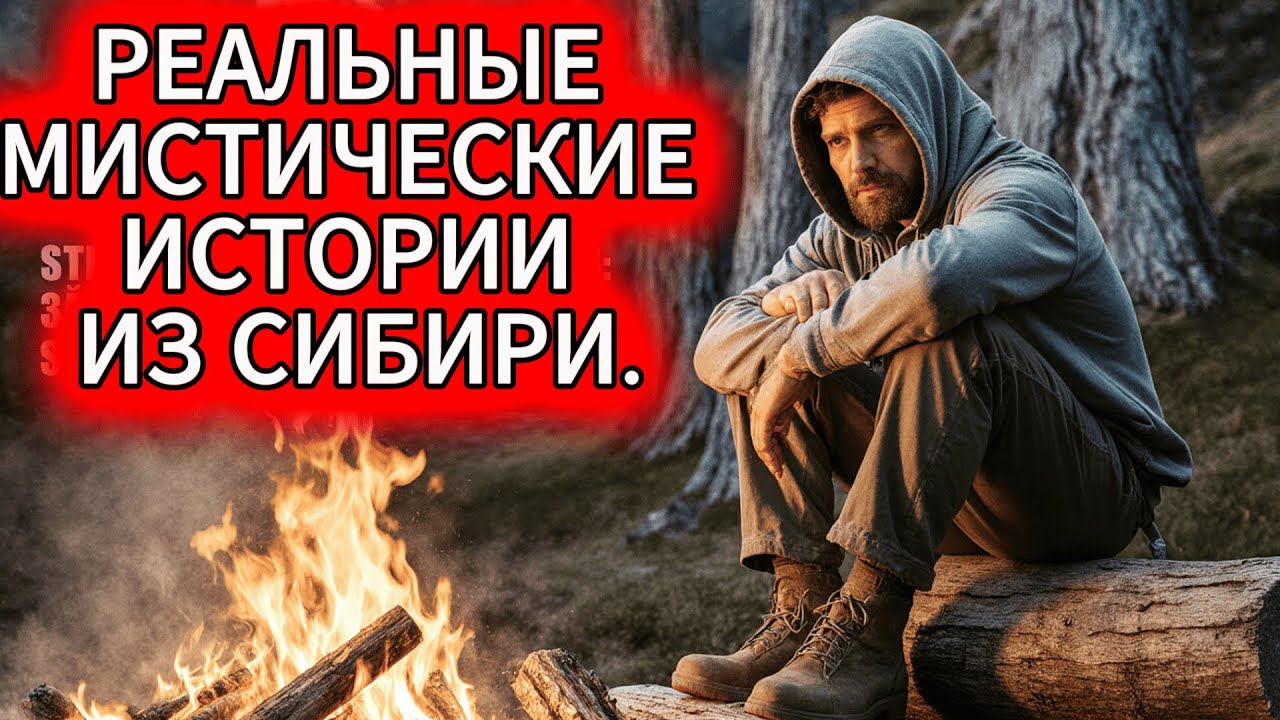 САМЫЕ СТРАШНЫЕ ИСТОРИИ ИЗ СИБИРСКОЙ ТАЙГИ! (ОТ ОЧЕВИДЦЕВ)