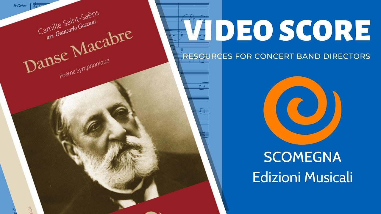 DANSE MACABRE - Camille Saint-Saëns arr. Giancarlo Gazzani