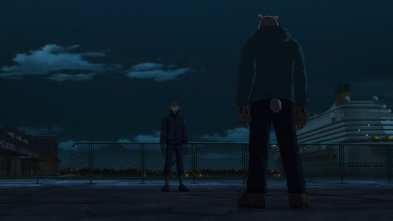 Legoshi vs Riz. Beastars Season 2 Finale Review