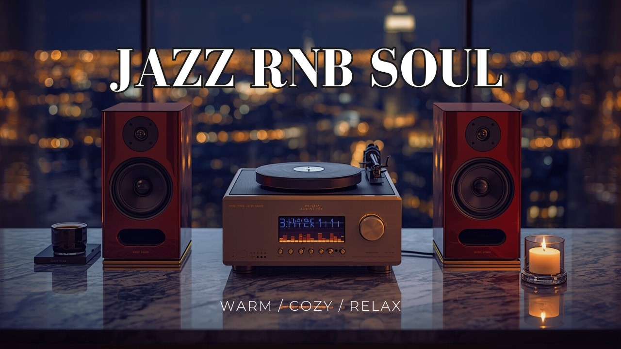 Smooth Jazz RnB Soul Playlist to Relax Your Mind, Reduce Stress, and Feel Calm