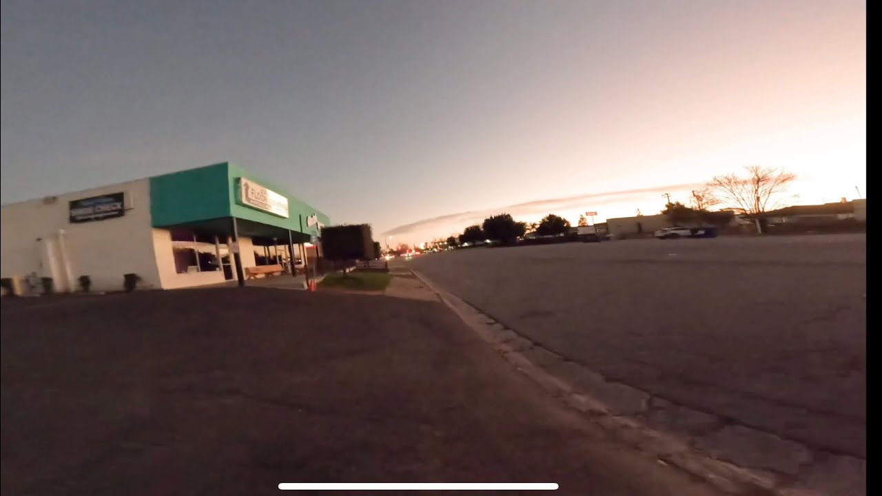 Riding around my hood (suburbs)