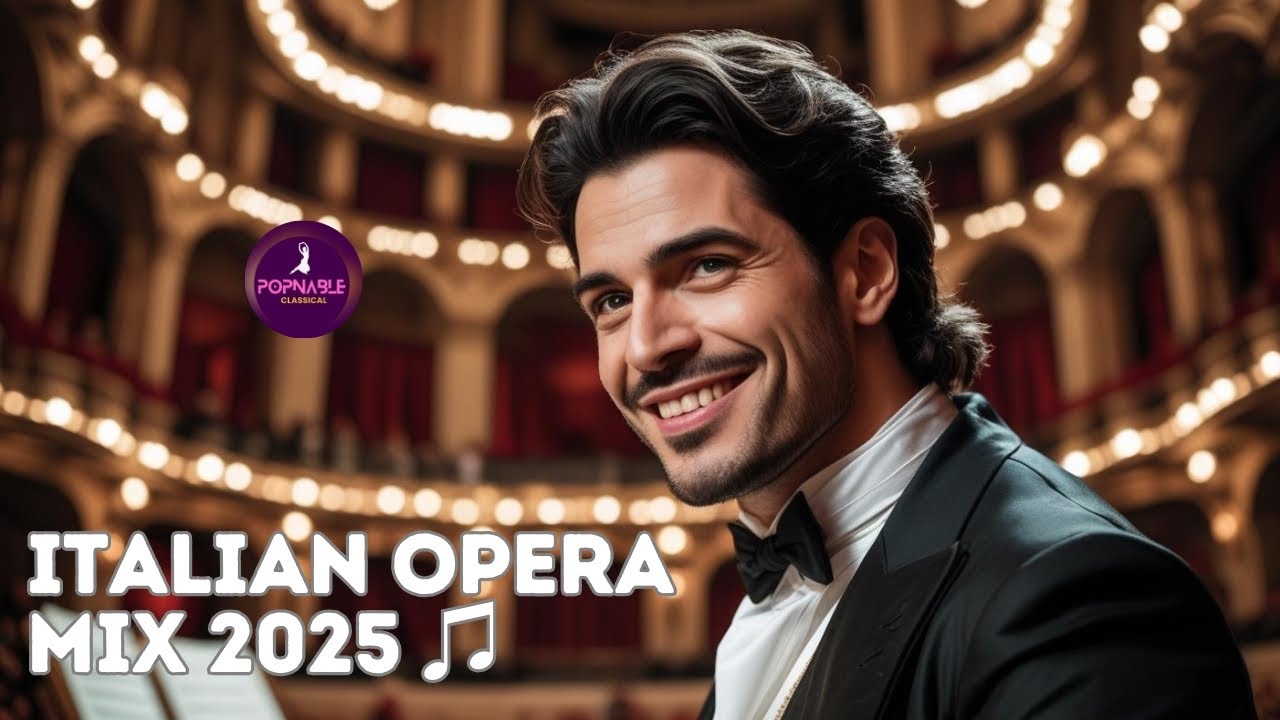Italian Classical Music | Italian Opera | Modern Italian Opera MIX