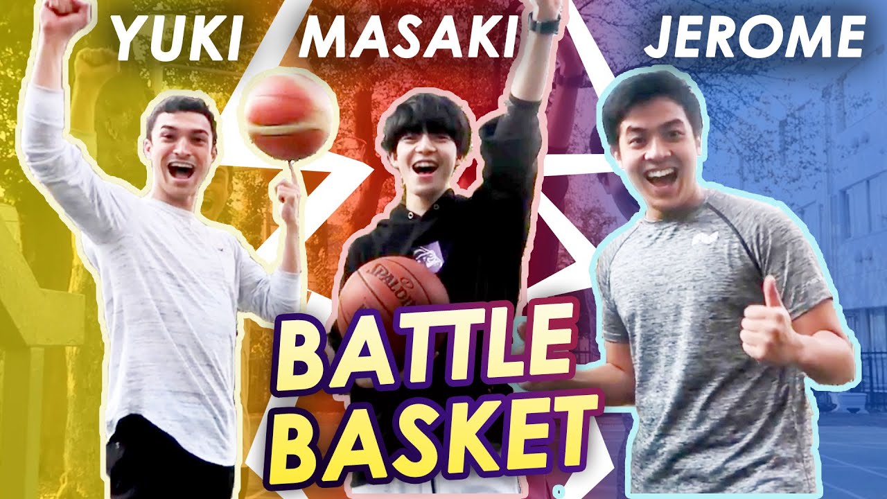 BATTLE BASKET: JEROME VS YUKI VS MASAKI