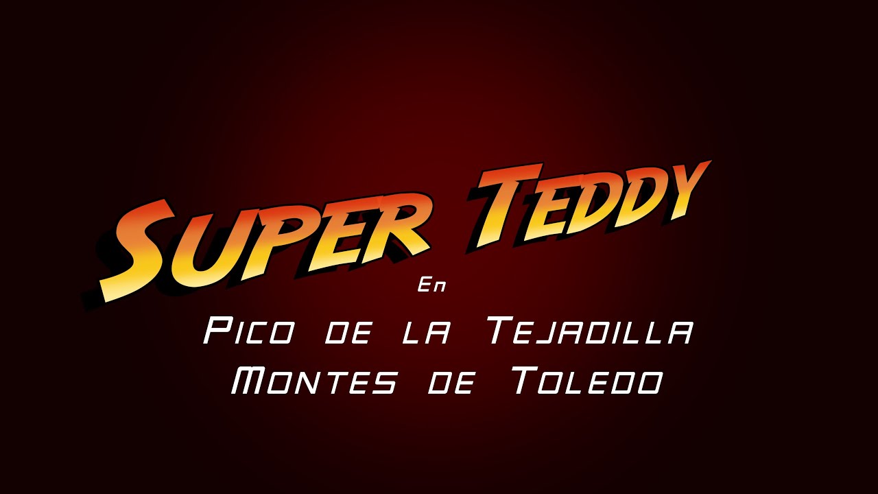 Teddy Pico de las Tejadillas