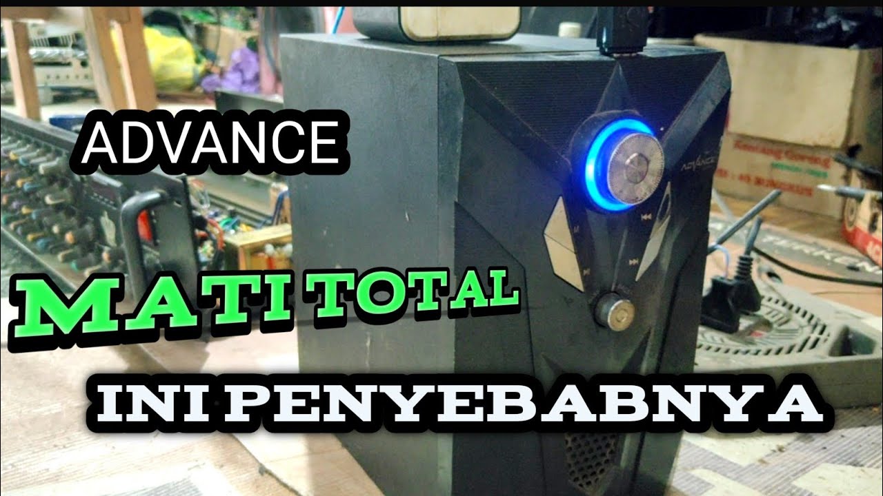 SERVIS SPEAKER BLUETOOTH ADVANCE MATI TOTAL