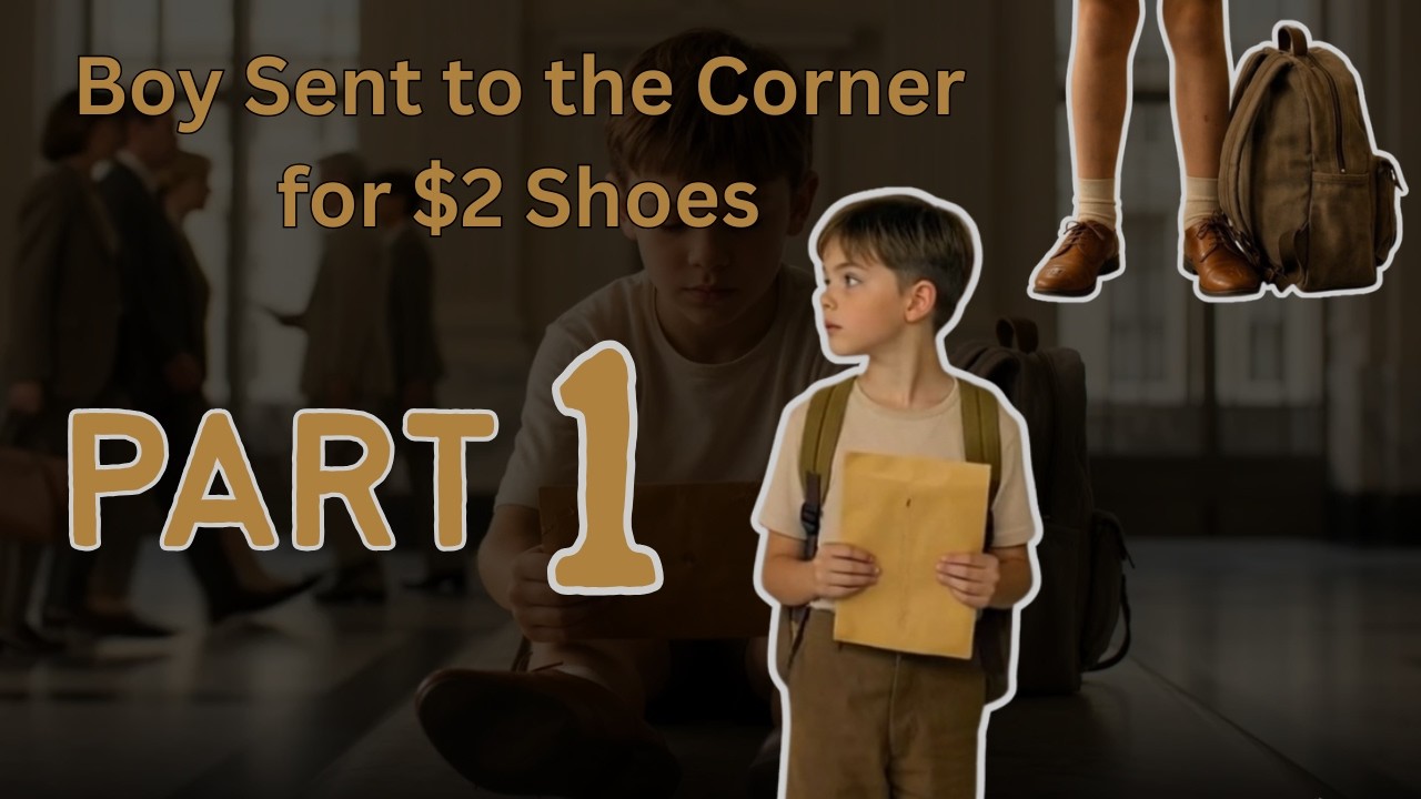 Boy Sent to the Corner for $2 Shoes | PART 1