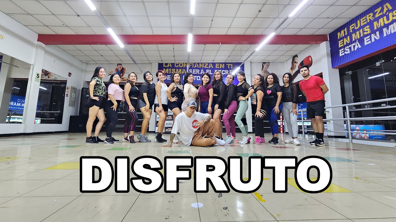 Disfruto - Rio Klaro / Coreografia Christian Suarez | CoreografiasGym