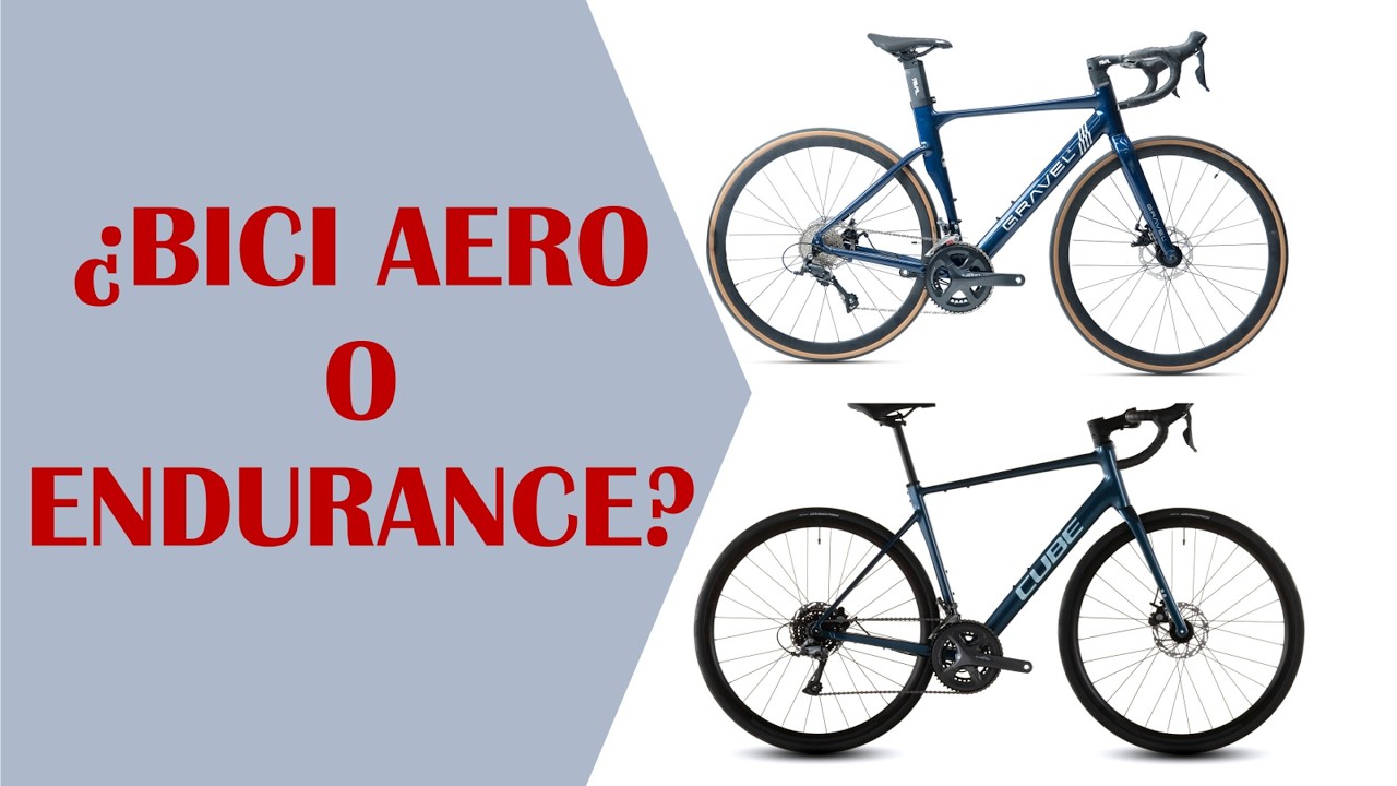 Gravel Loop vs Cube Attain: aero vs endurance a precio accesible
