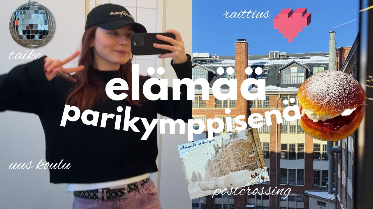 Raittius, aloitan uudet opinnot ja miksi kirjoitan kirjeitä 💌 | Helsinki vlog