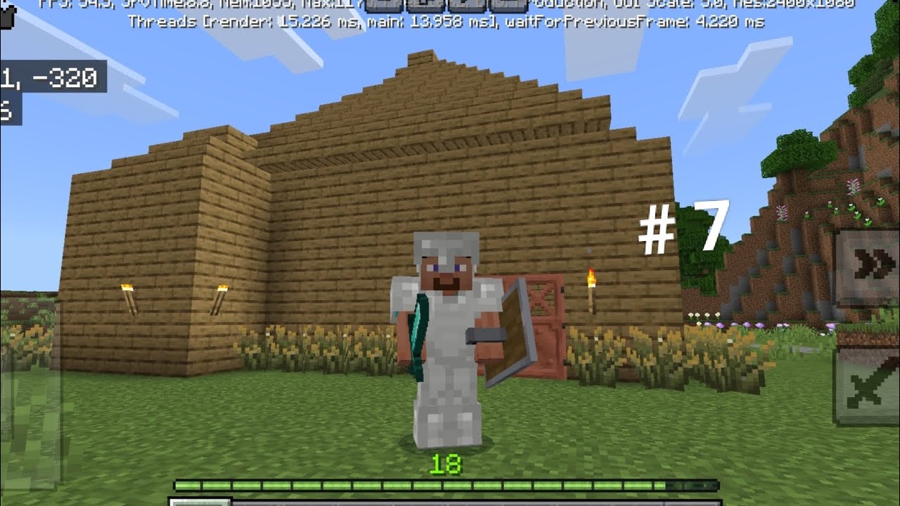 MINECRAFT PART 7 دایمۆنتی زۆرم دۆزیەوە