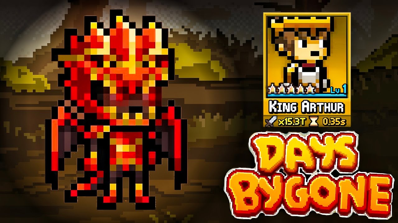 Days Bygone | Dragon King Arthur skin riview