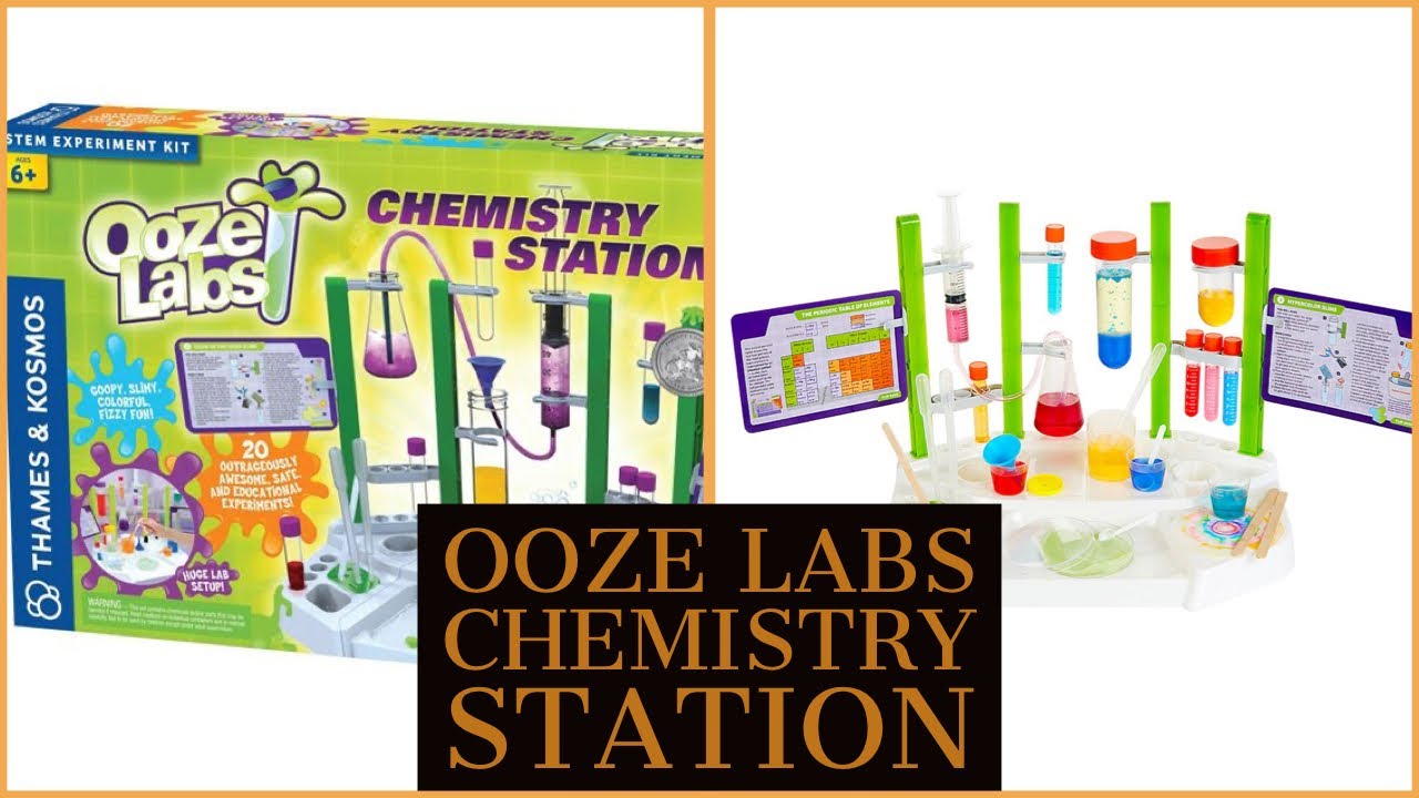 Ooze Labs Chemistry Station | Unboxing + Experiment | Munchkin World