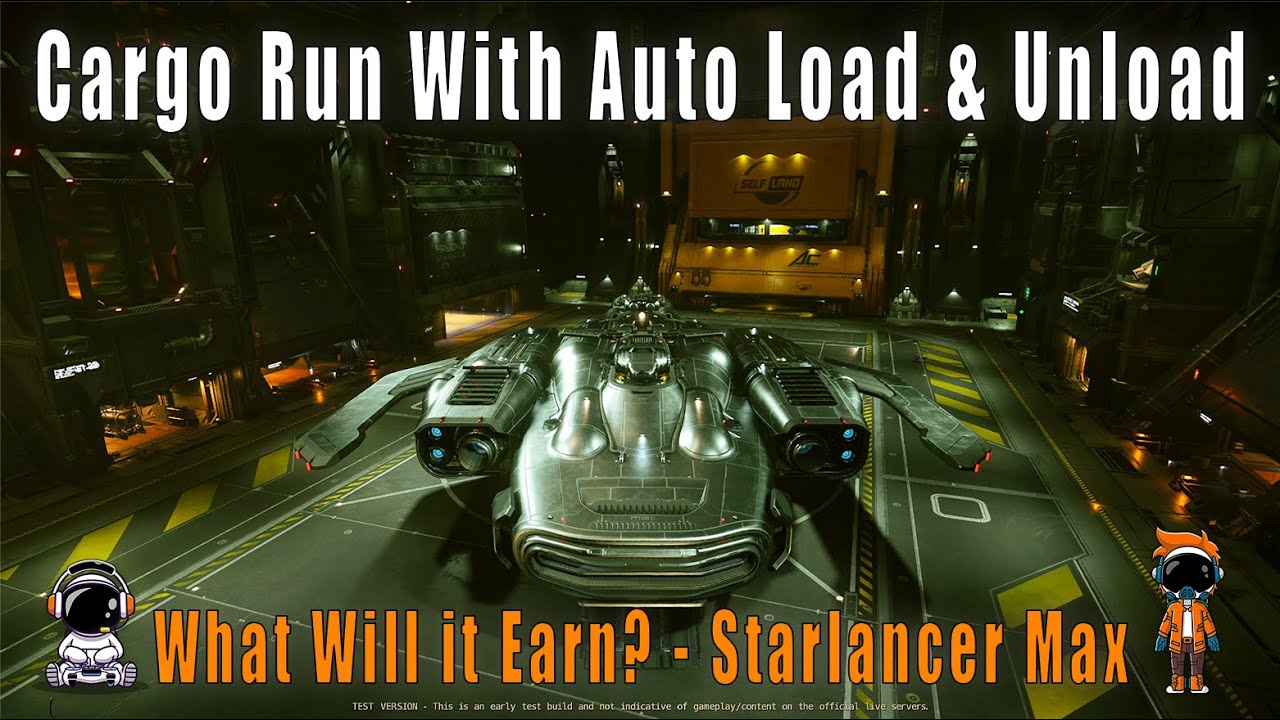 Starlancer Max Autoload Run: можно ли заработать? | Star Citizen [4K]