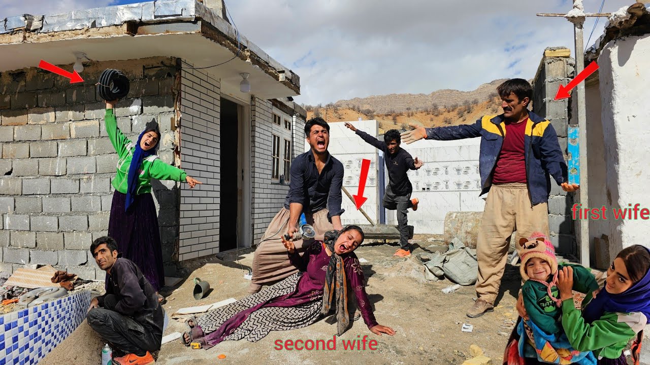 Love and Jealousy: Husband's Anger at Second Wife's Attacks on First Wife: Master's Reaction