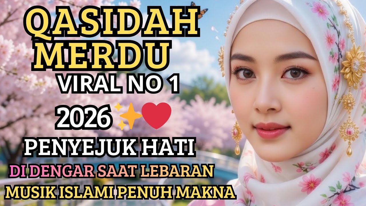 KOLEKSI TERMAHALL QASIDAH GAMBUS‼️MUSIK MERDU ADEM PENYEJUK HATI❤️ENAK DI DENGAR /TERVIRALL 2026