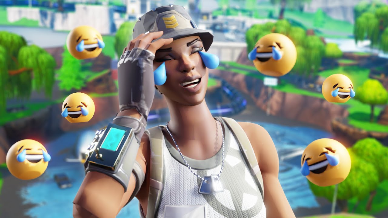 watch this fortnite video.. it's funny...