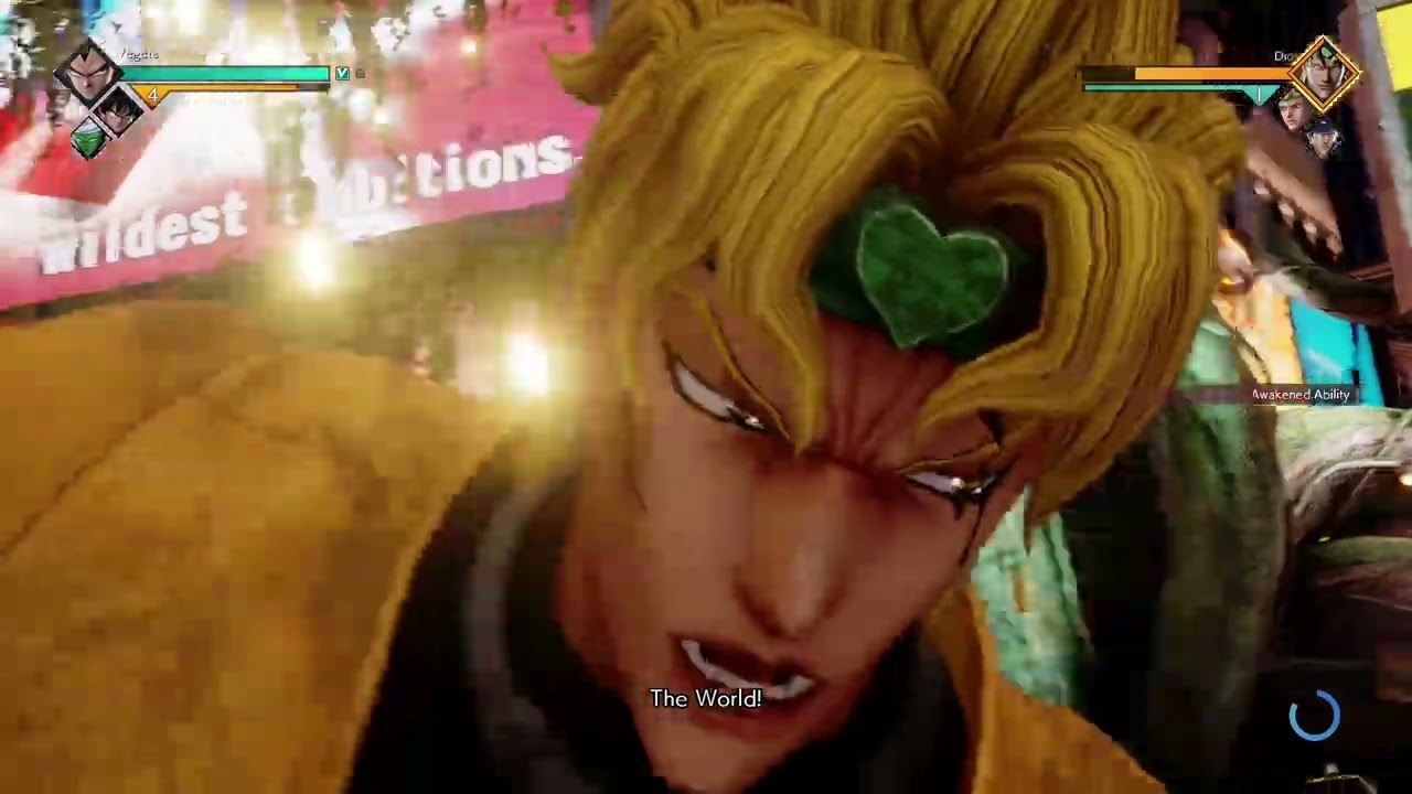 JUMP FORCE  Dragon Ball Z Vs Jojo's Bizarre Adventure