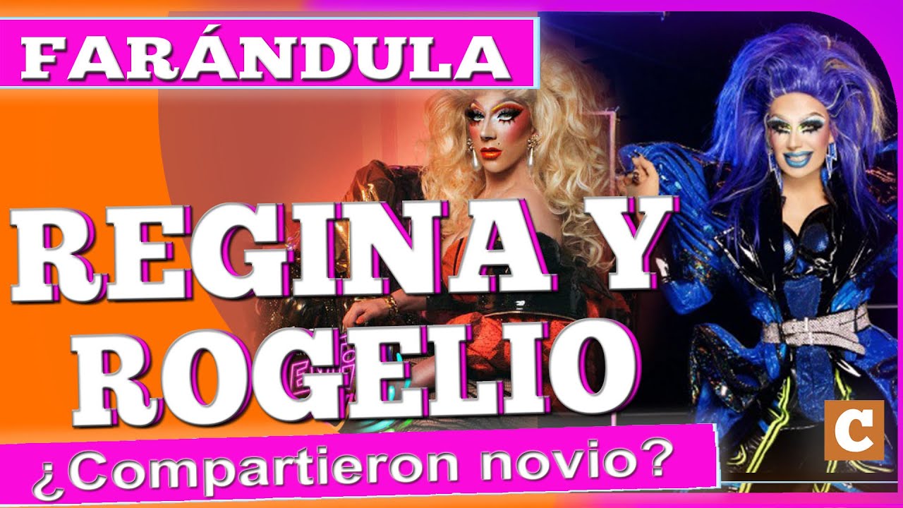 Regina Vice y Rogelio Suárez no solo han compartido escenario