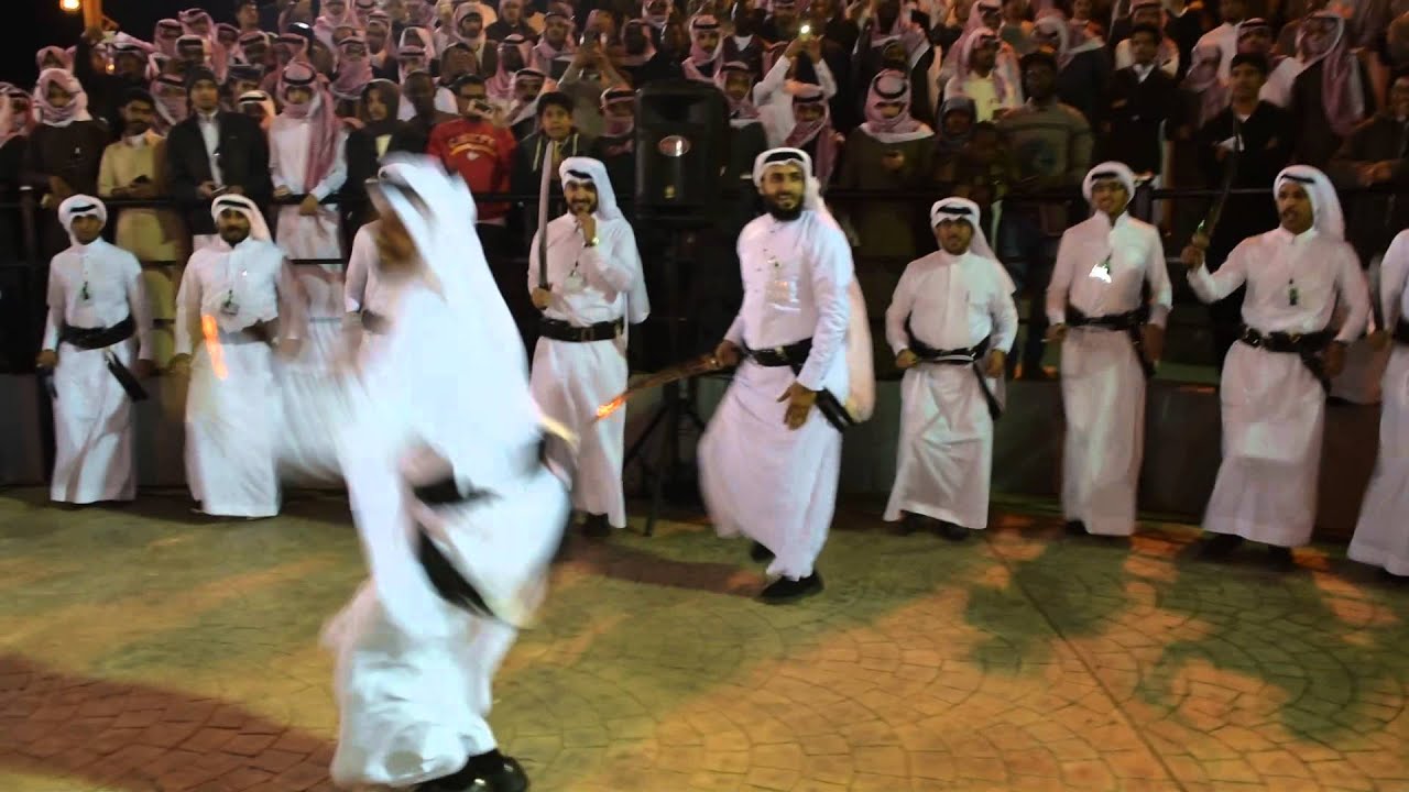 مشاركة فرقة العقيق مع #فرقة_الباحة بمهرجان الجنادرية