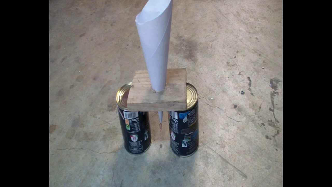 tuto coulé de plombs de pêche dans moule en papier
