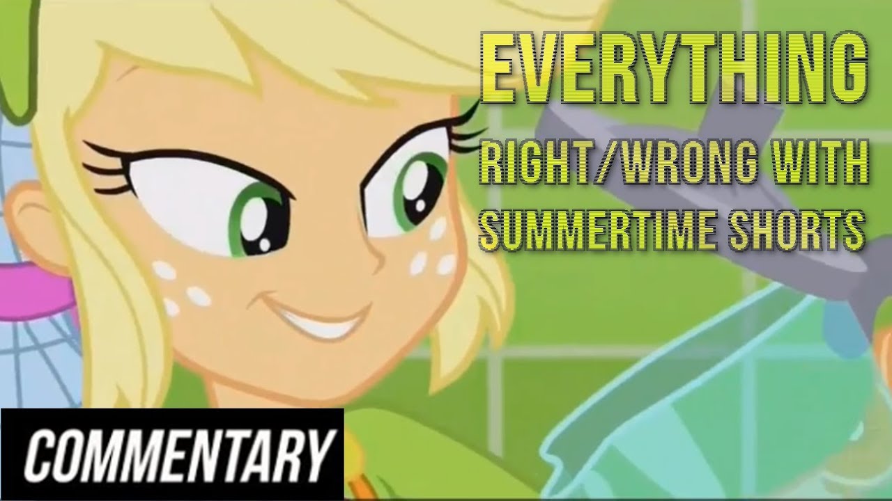 [Blind Commentary] Everything Right/Wrong with Summertime Shorts