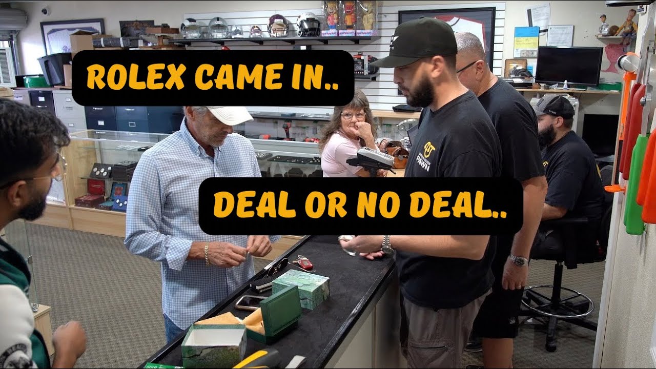 Rolex Came in Can we make a Deal..