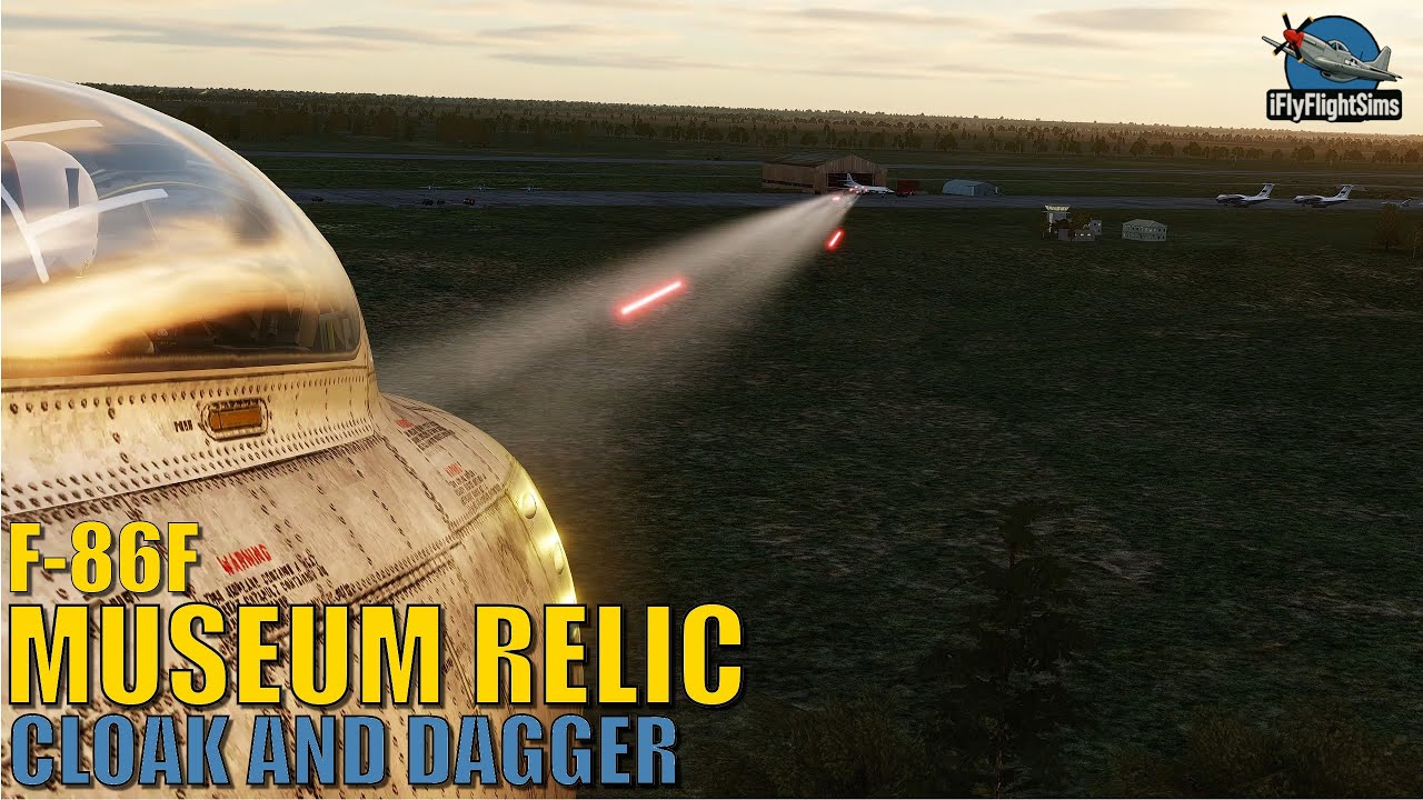 F-86F Sabre: Museum Relic Campaign | Mission 10: Cloak and Dagger | DCS World Gameplay | 1440p